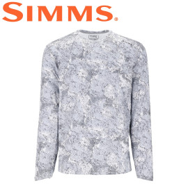 Реглан Simms SolarFlex Crewneck Back Eddy White